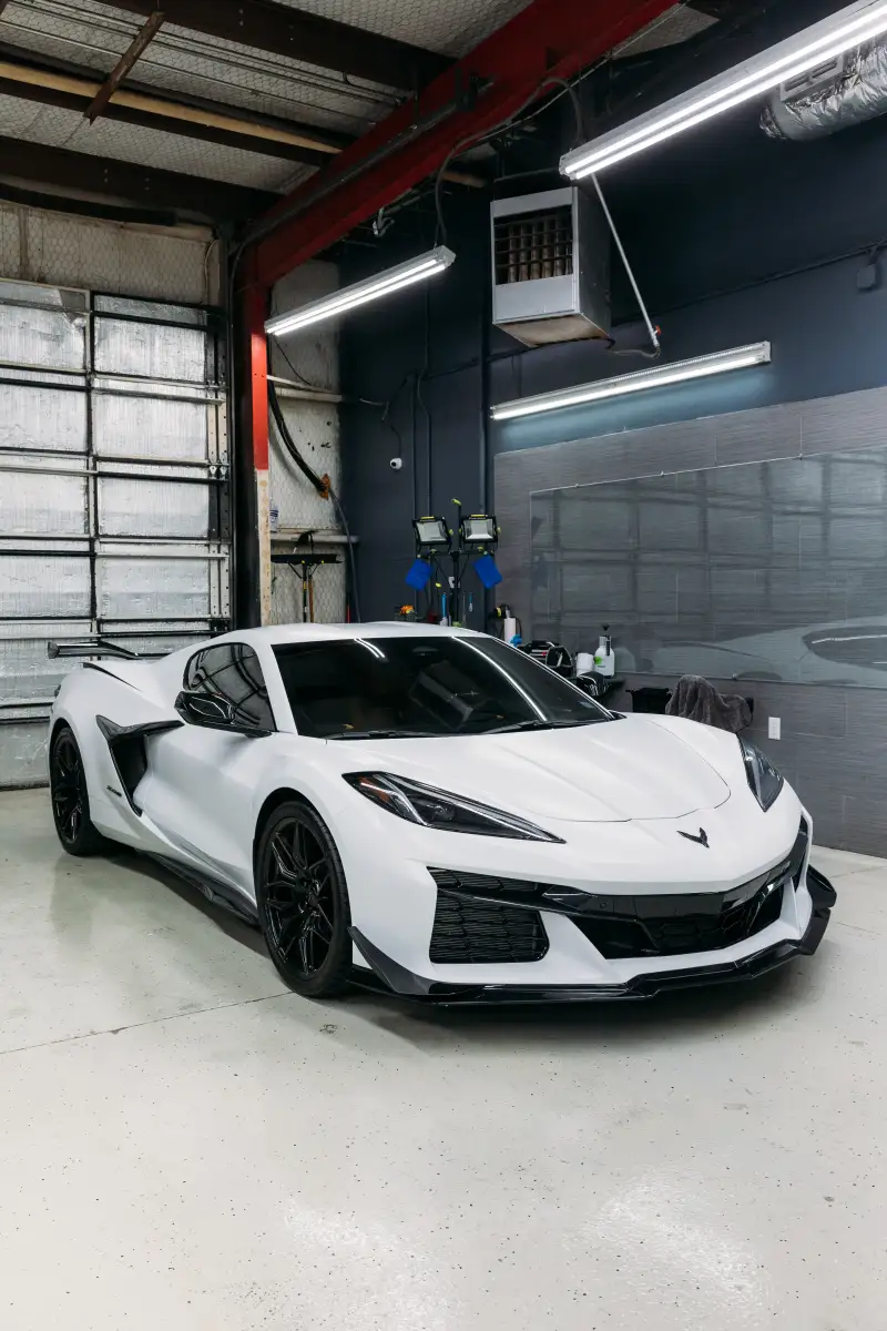 Ceramic coating service Dallas TX by Tint Tek Plus